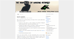 Desktop Screenshot of amazingretardo.simiansoftwerks.com